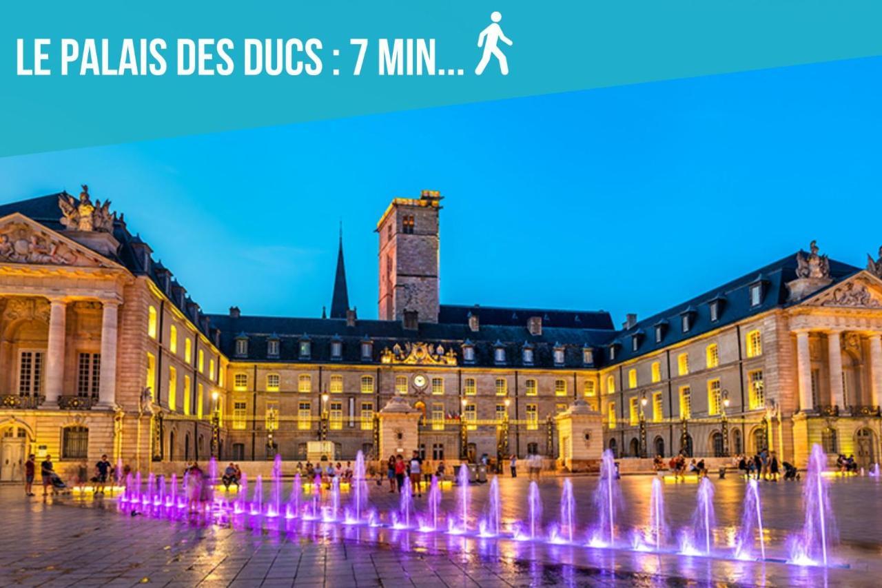 Studio Le Petit Prince - Topdestination Dijon - Centre Ville - Classe 3 Etoiles 外观 照片