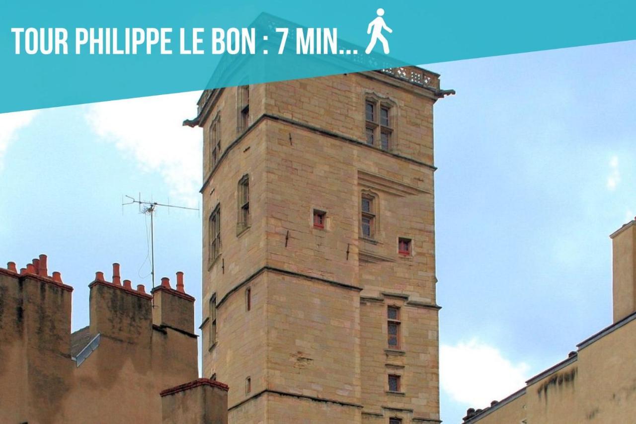 Studio Le Petit Prince - Topdestination Dijon - Centre Ville - Classe 3 Etoiles 外观 照片