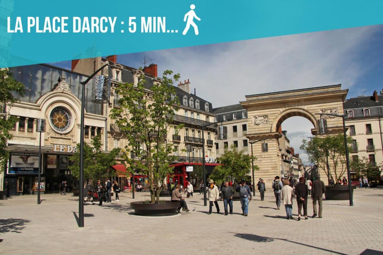 Studio Le Petit Prince - Topdestination Dijon - Centre Ville - Classe 3 Etoiles 外观 照片