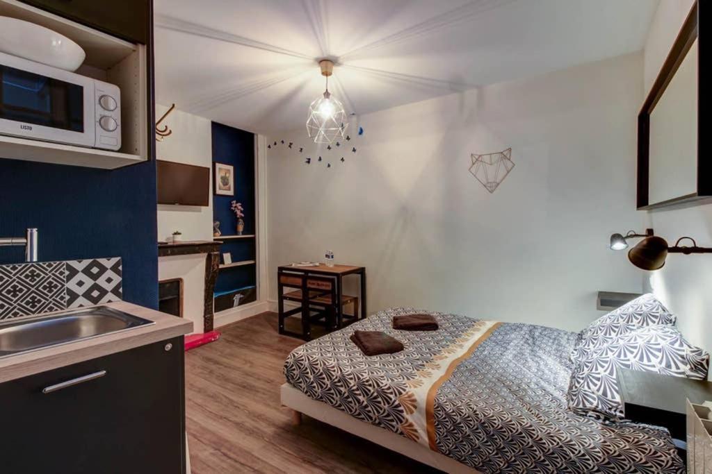 Studio Le Petit Prince - Topdestination Dijon - Centre Ville - Classe 3 Etoiles 外观 照片