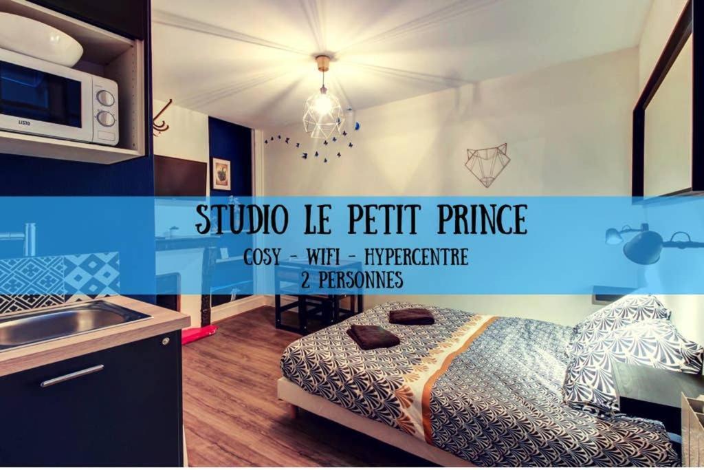 Studio Le Petit Prince - Topdestination Dijon - Centre Ville - Classe 3 Etoiles 外观 照片