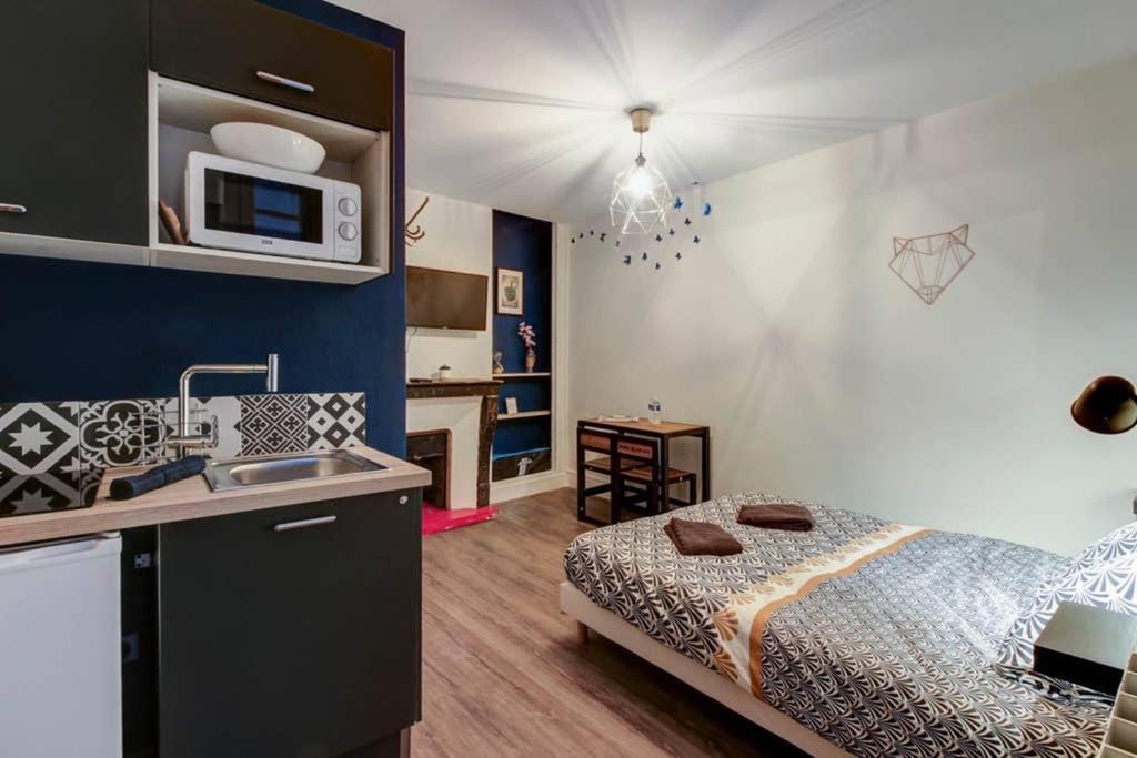 Studio Le Petit Prince - Topdestination Dijon - Centre Ville - Classe 3 Etoiles 外观 照片