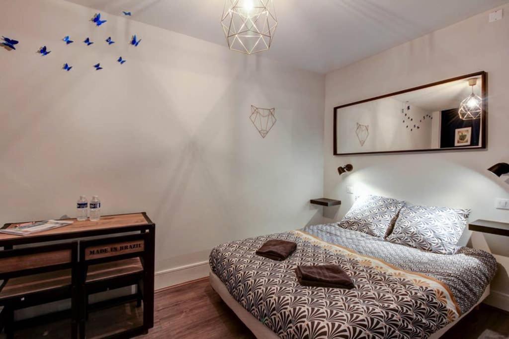 Studio Le Petit Prince - Topdestination Dijon - Centre Ville - Classe 3 Etoiles 外观 照片