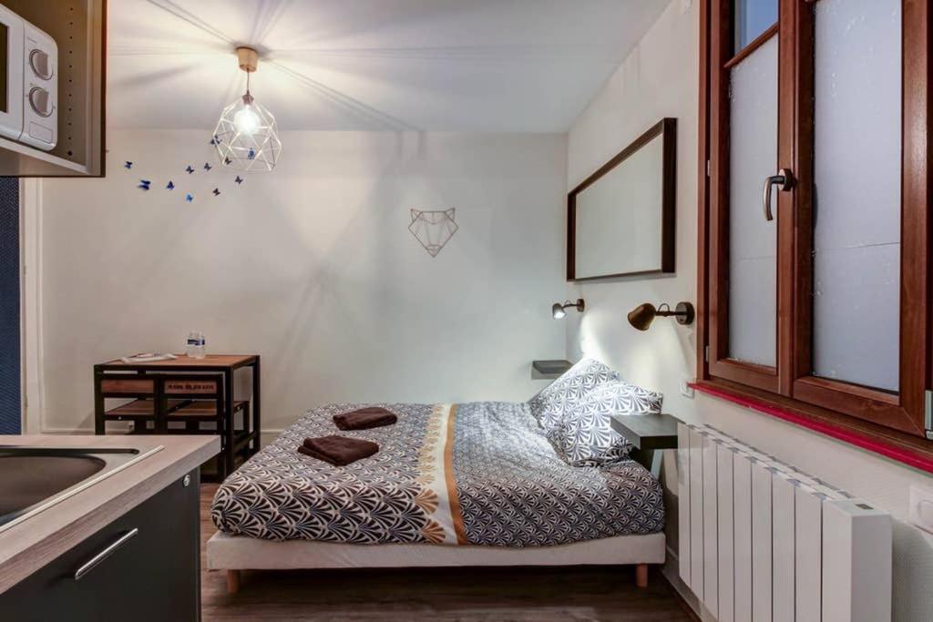 Studio Le Petit Prince - Topdestination Dijon - Centre Ville - Classe 3 Etoiles 外观 照片